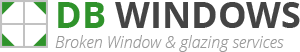 Eccles Broken Window Logo