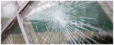 Eccles Smashed Glass